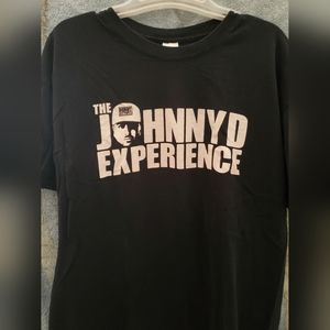 "DJ JOHNNY D","THE JOHNNY D EXPERIENCE" "NEVER WORN!!!"...